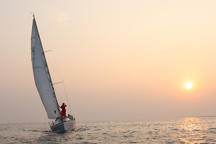 Yachting Adventure Amidst Mumbai's Coastal Charm on MidSize Yacht - Photo 1 of 11
