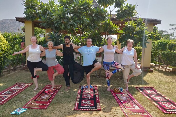 Yoga class in Delhi - Photo 1 of 14