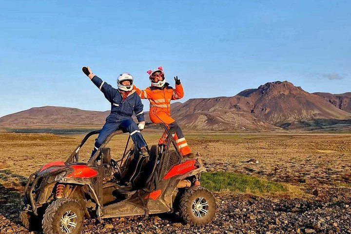 1-Hour Buggy Tour from Reykjavik – Off-Road Adventure - Photo 1 of 16
