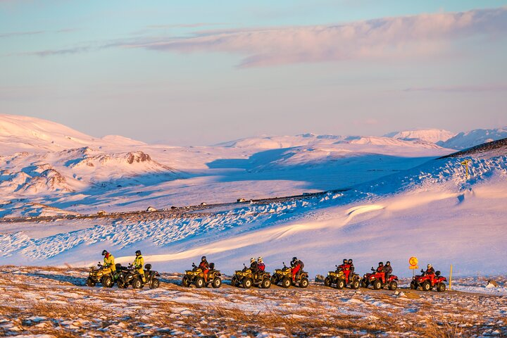 2-Hour ATV Riding Trip: Pickup from Reykjavik (2 persons per ATV) - Photo 1 of 7