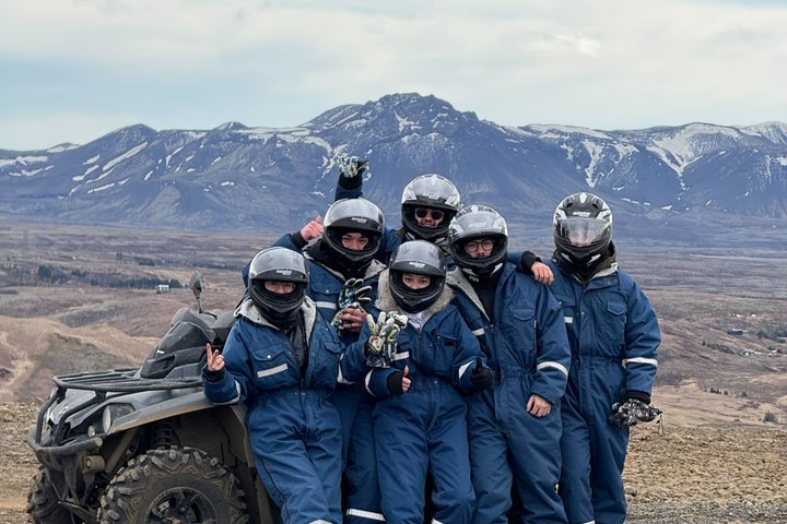 2hr ATV adventure with Pick up from Reykjavik (2 persons per ATV) - Photo 1 of 8