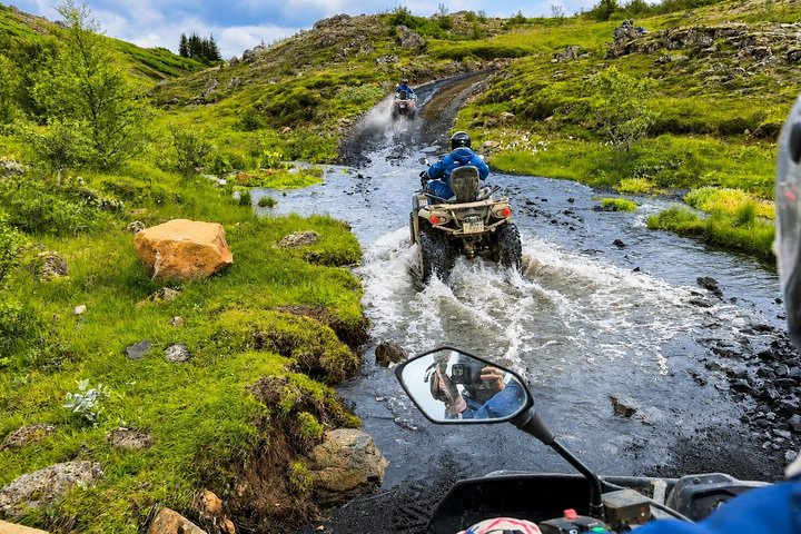 Twin Peaks ATV Iceland Adventure from Reykjavik - Photo 1 of 20