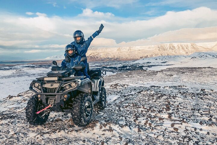 Twin Peaks ATV Iceland Adventure from Reykjavik - Photo 1 of 12