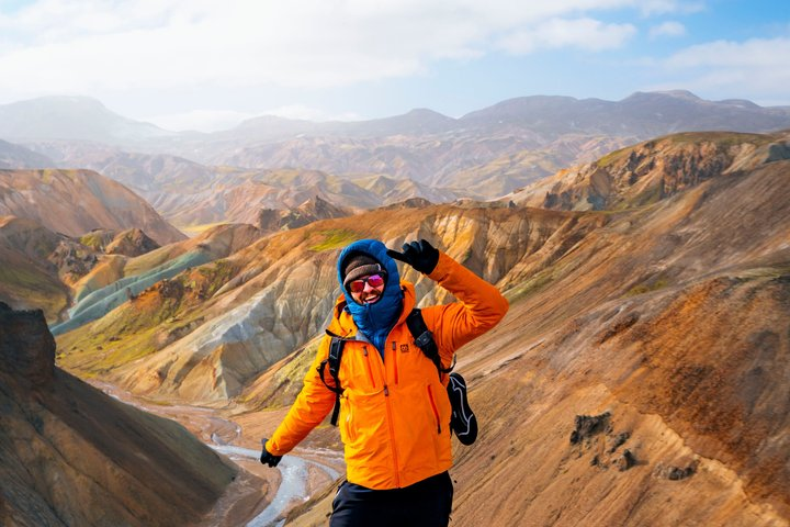 3-Day Highlands Hike: Landmannalaugar, Emerald Ridge & Háifoss - Photo 1 of 25