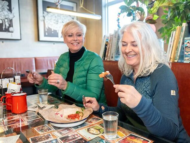 3-Hour Shared Christmas Food Tour with Guide in Reykjavik  - Photo 1 of 17