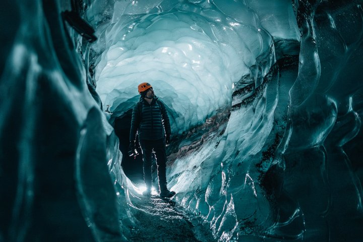 3-Hour Katla Ice Cave Tour from Vík, Iceland - Photo 1 of 14