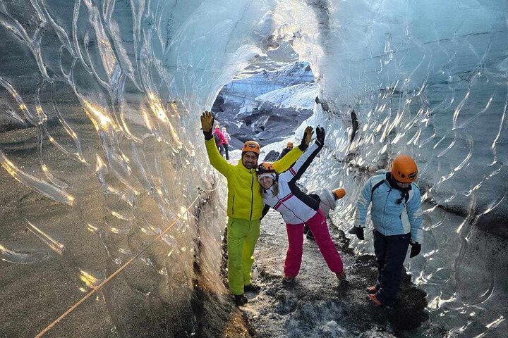 3-Hour Katla Ice Cave Tour from Vík, Iceland - Photo 1 of 10