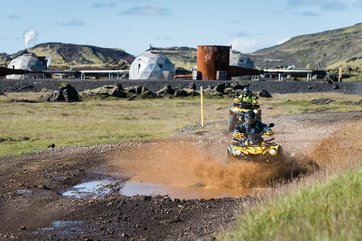 Volcanic Springs ATV adventure from Reykjavik - Photo 1 of 11