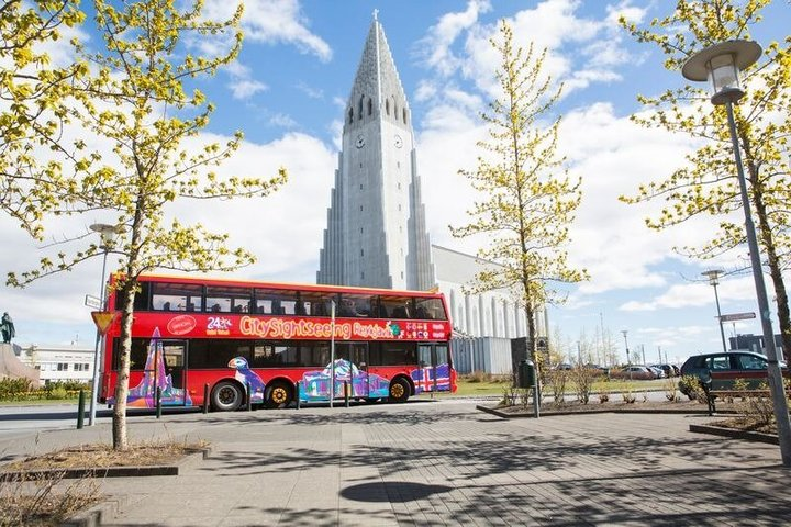 City Sightseeing Reykjavik Hop-On Hop-Off Bus Tour: 24 or 48-Hour - Photo 1 of 18