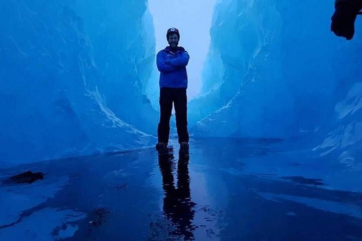 Crystal Blue Ice Cave Adventure Tour - Photo 1 of 9