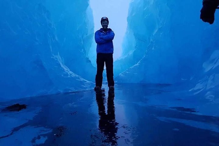 Crystal Blue Ice Cave Adventure Tour - Photo 1 of 9
