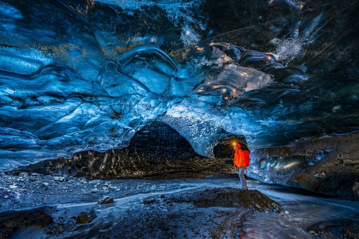 Crystal Ice Cave & Super Jeep Tour from Jökulsárlón - Photo 1 of 23