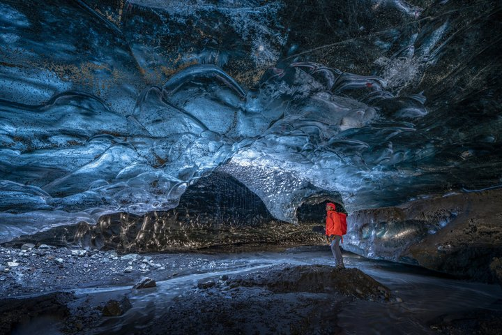 Crystal Ice Cave & Super Jeep Tour from Jökulsárlón - Photo 1 of 25
