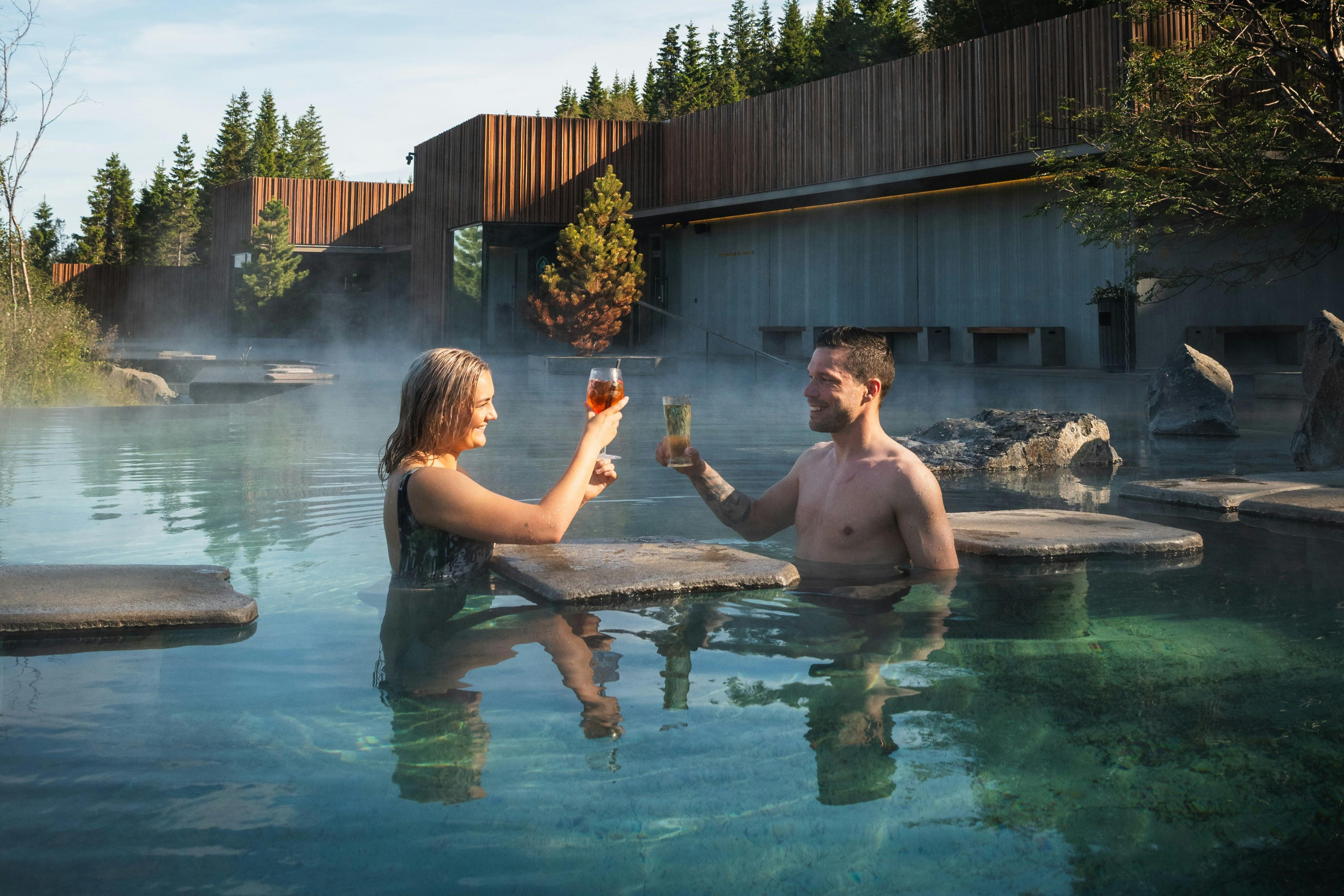 Forest Lagoon: Entry Ticket + Drink - Photo 1 of 8