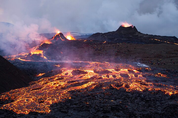 Full-Day Hike to Geldingadalur Active Volcano from Reykjavik  - Photo 1 of 20