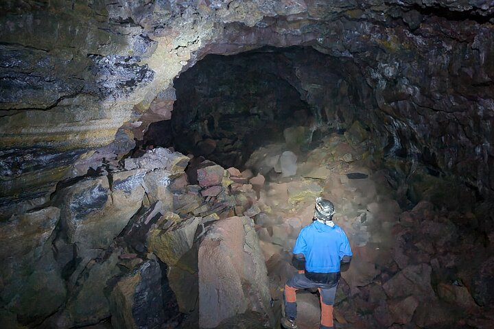 Geological Lava Tunnel Adventure in Arnarker Cave - Photo 1 of 12