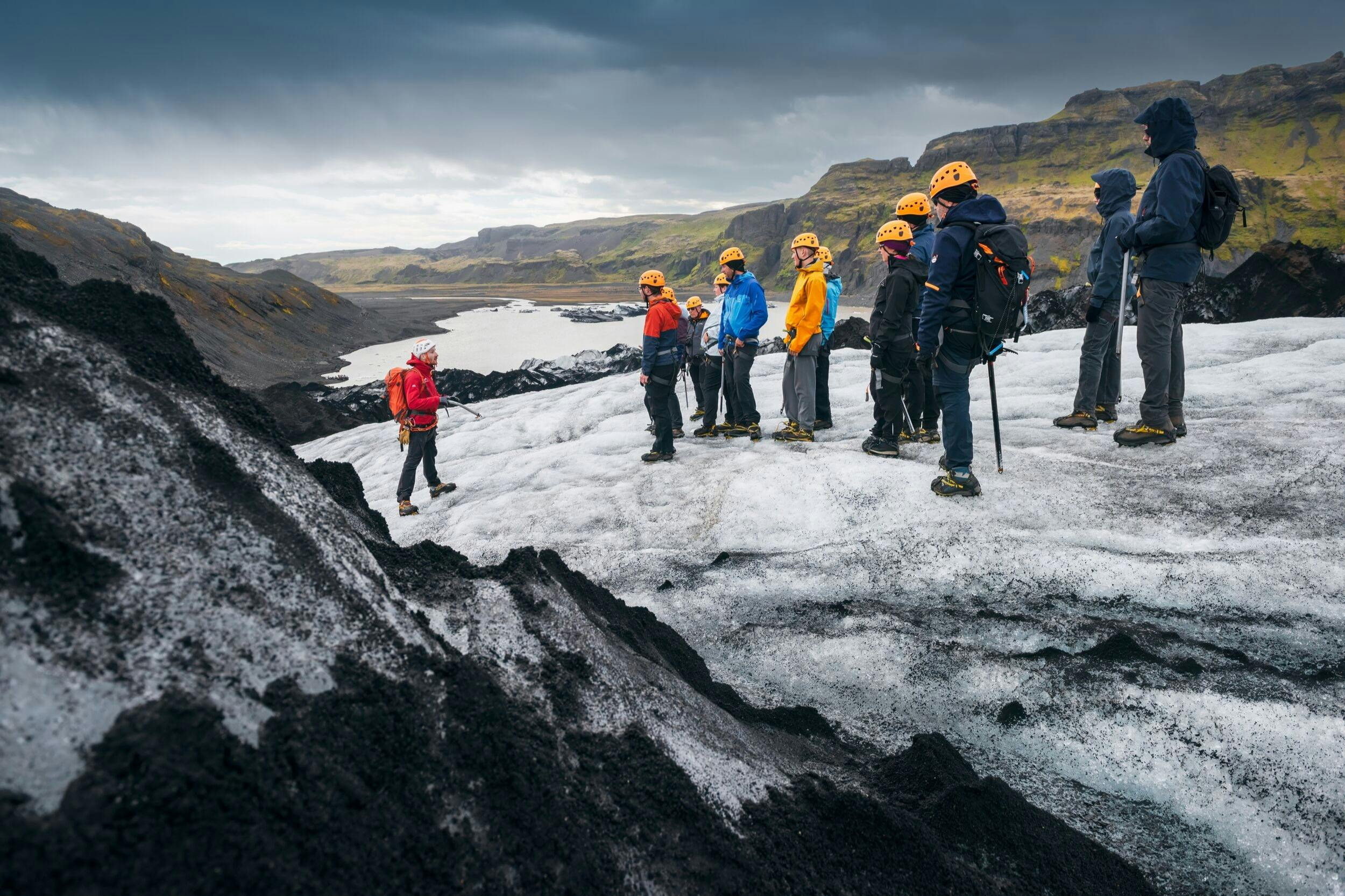 Sólheimajökull Glacier: Guided Tour - Photo 1 of 8