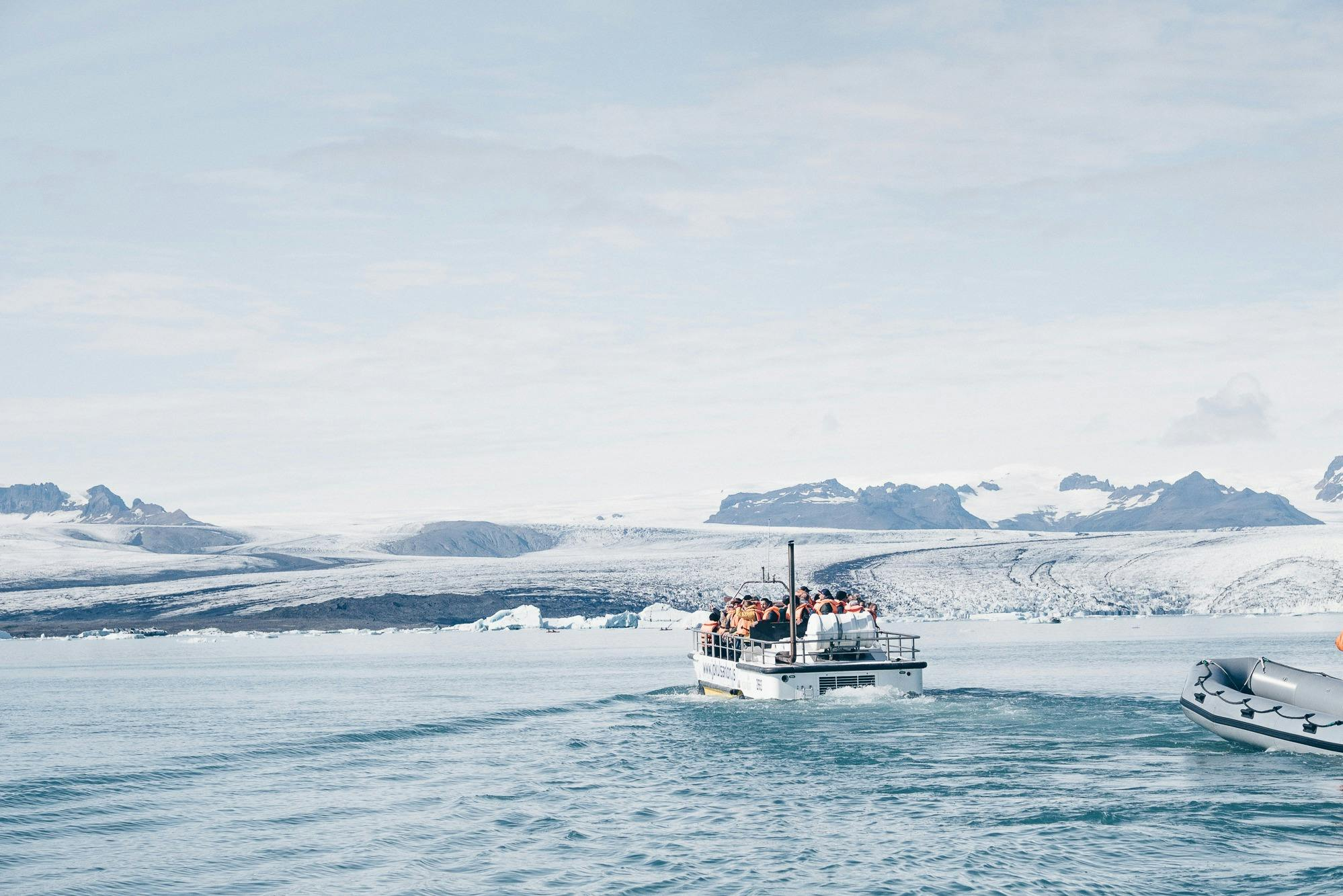 Glacier Lagoon Boat Ride and South Coast Tour from Reykjavik - Photo 1 of 7
