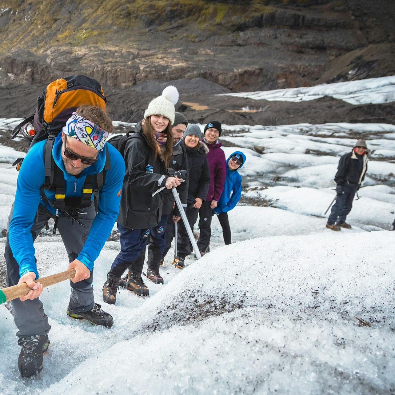 Vatnajökull Glacier: Guided Tour with Transport from Skaftafell - Photo 1 of 10