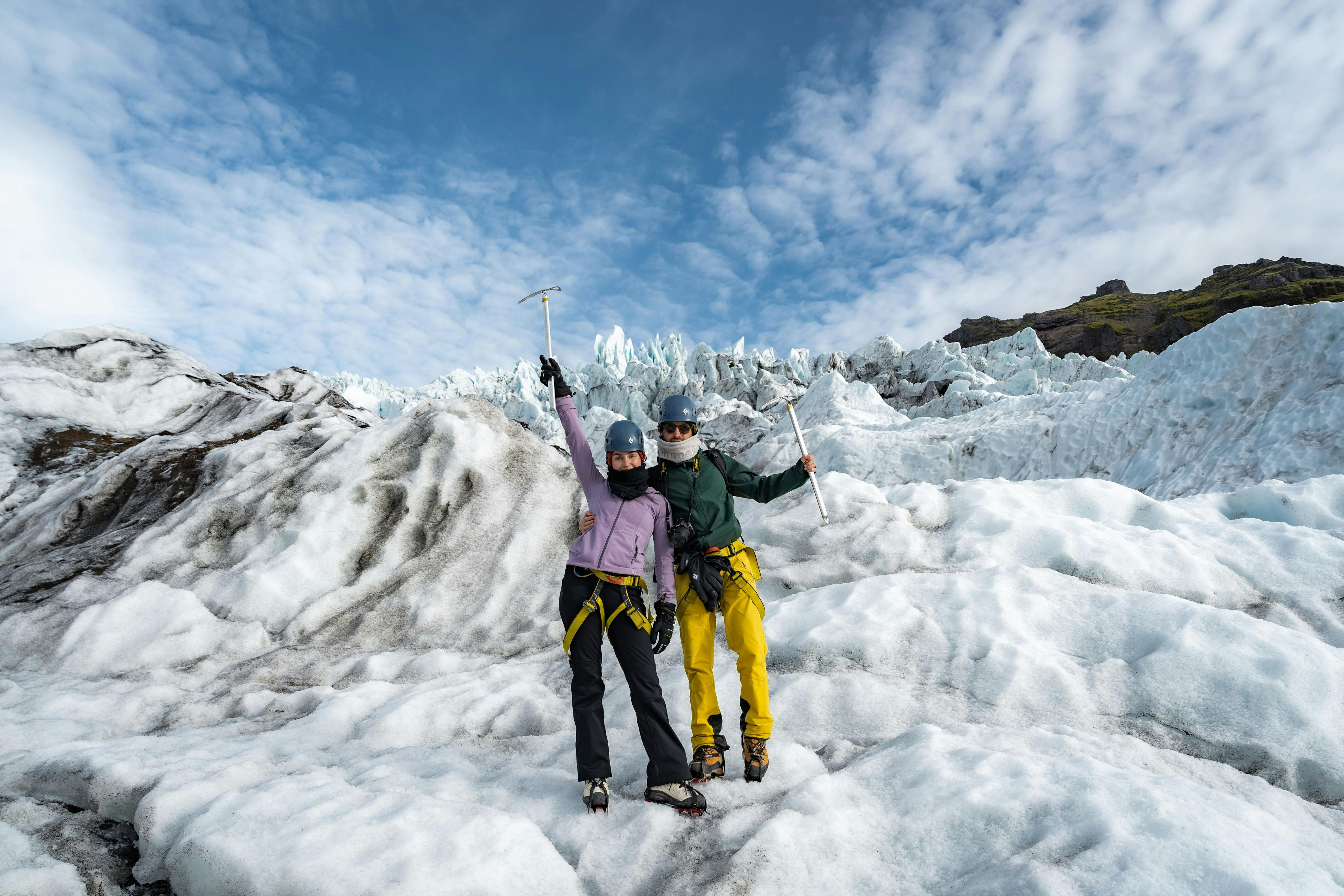 Vatnajökull Glacier: Guided Tour with Transport from Skaftafell - Photo 1 of 8