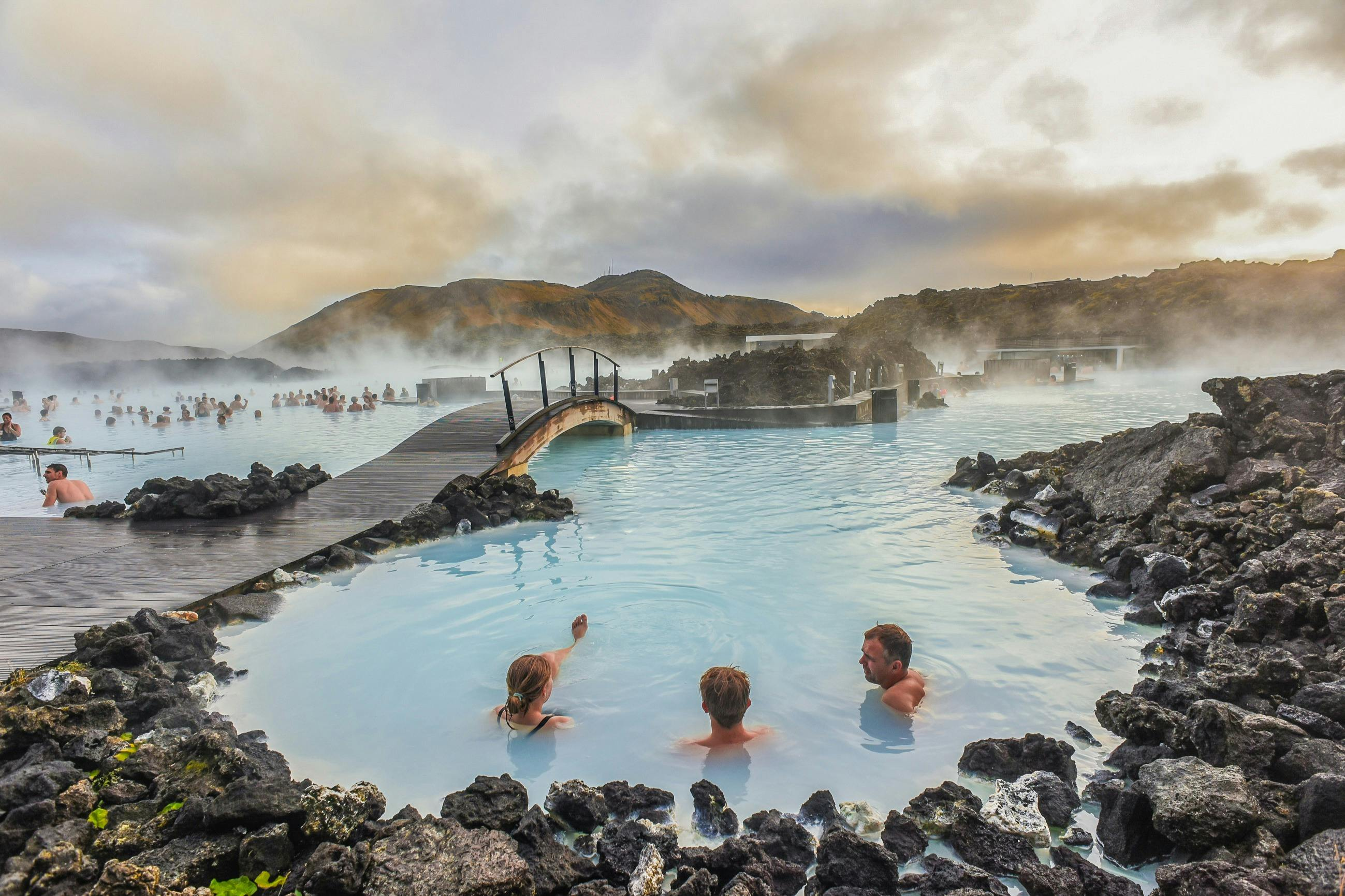 Golden Circle & Blue Lagoon: Small-Group Tour from Reykjavík with Entry - Photo 1 of 5