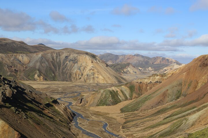 Grænihryggur - Green Ridge Hiking Full Day Private Tour - Photo 1 of 5