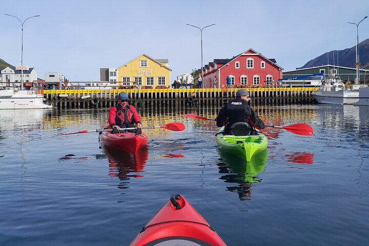 Guided kayak tour in Siglufjörður / Siglufjordur. - Photo 1 of 6