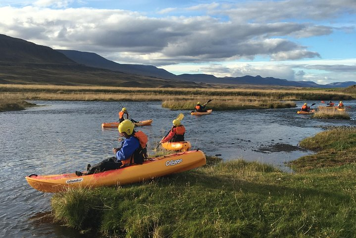 Guided Sit on Top Kayak Tour near Akureyri - Photo 1 of 8