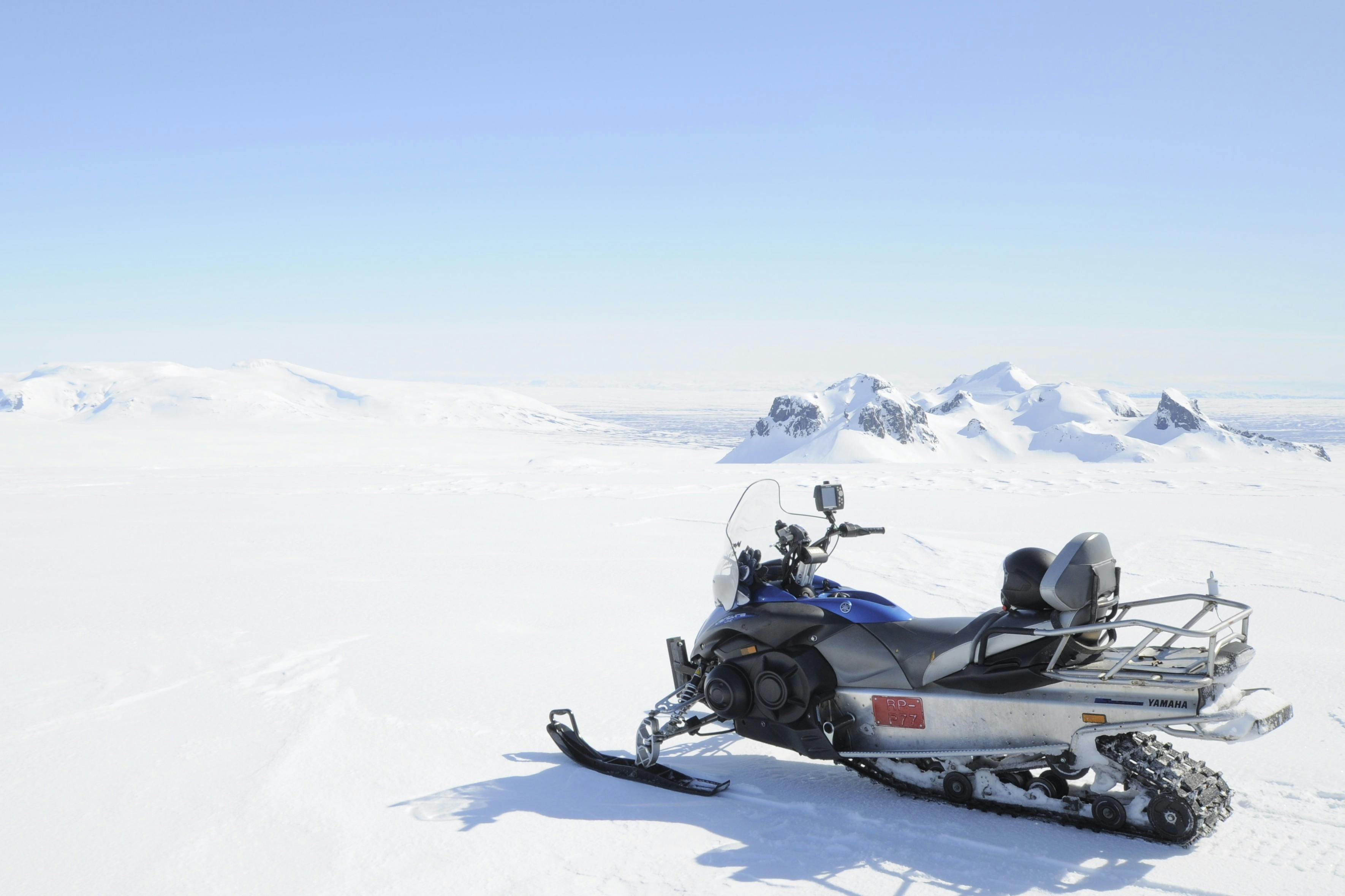 Gullfoss Waterfall: Snowmobiling Tour - Photo 1 of 6