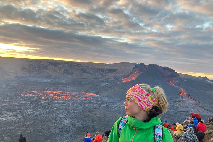 By Fagradalsfjall eruption, April 2021