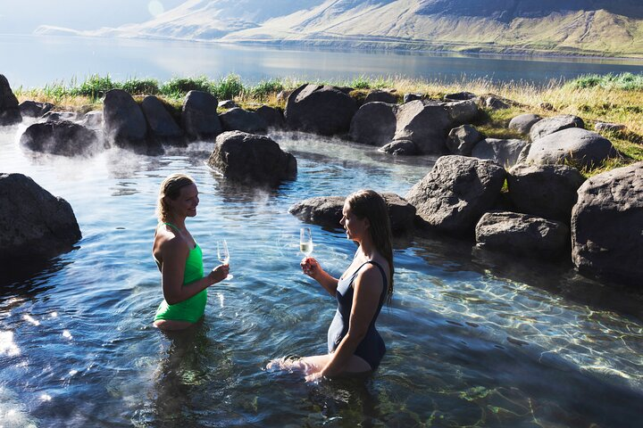 Hvammsvík Hot Springs Admission Ticket - Photo 1 of 20