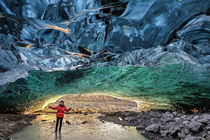 Ice Cave and Glacier Walk into Blue Glacier Canyon - Photo 1 of 25