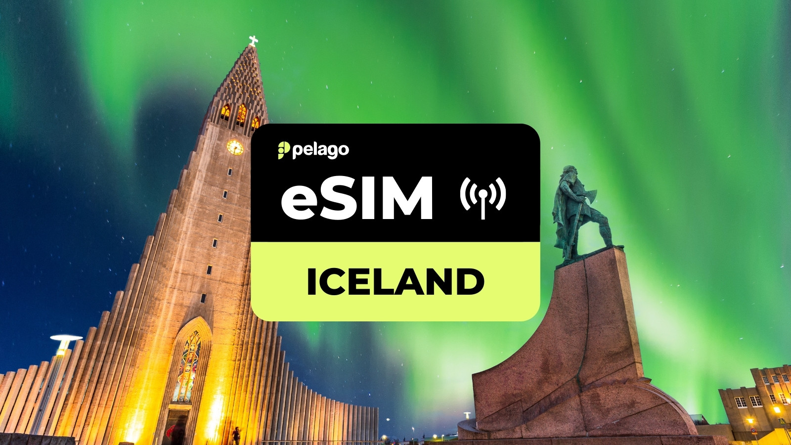 Iceland eSIM by Pelago - Photo 1 of 1