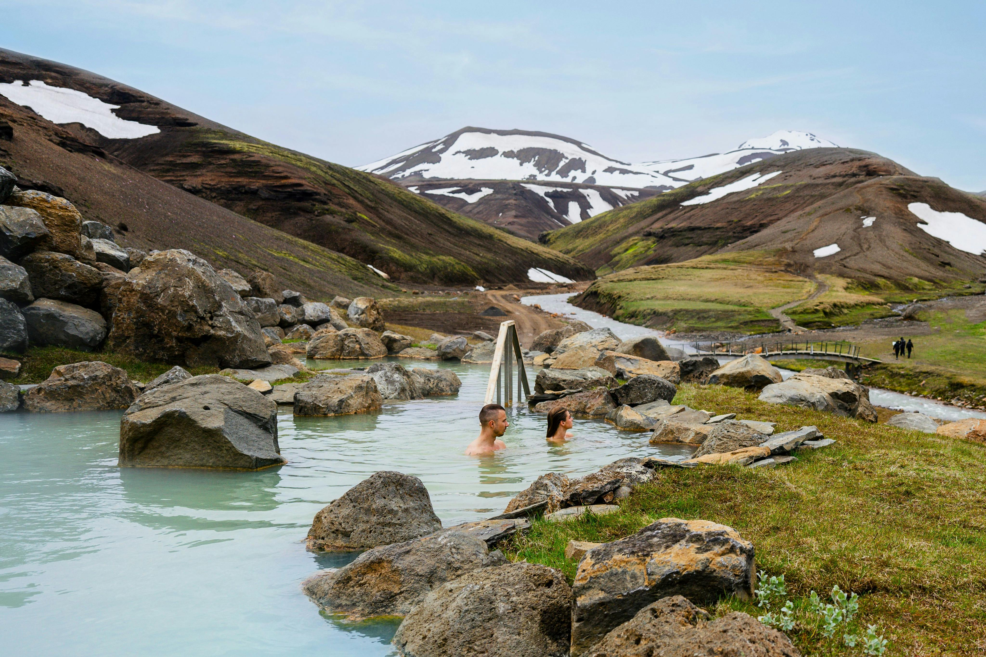 Iceland: Highland Baths Entry Ticket - Photo 1 of 4