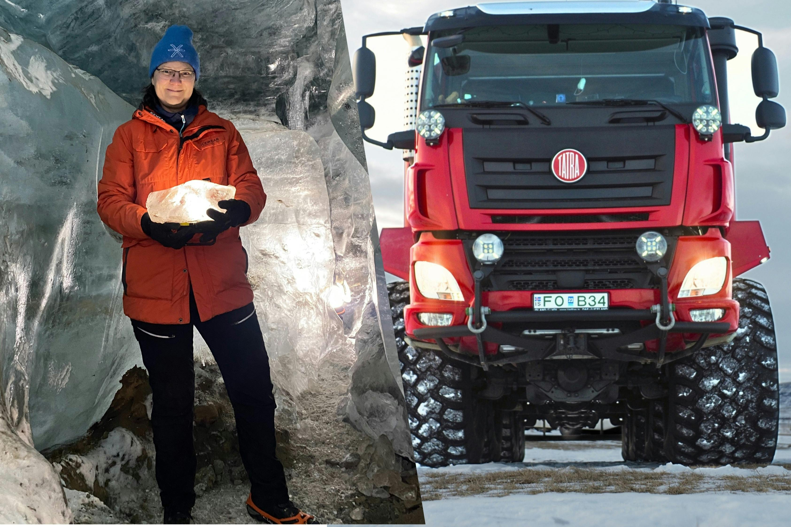 Iceland: Ice Cave and Glacier Monster Truck Tour from Gullfoss - Photo 1 of 8