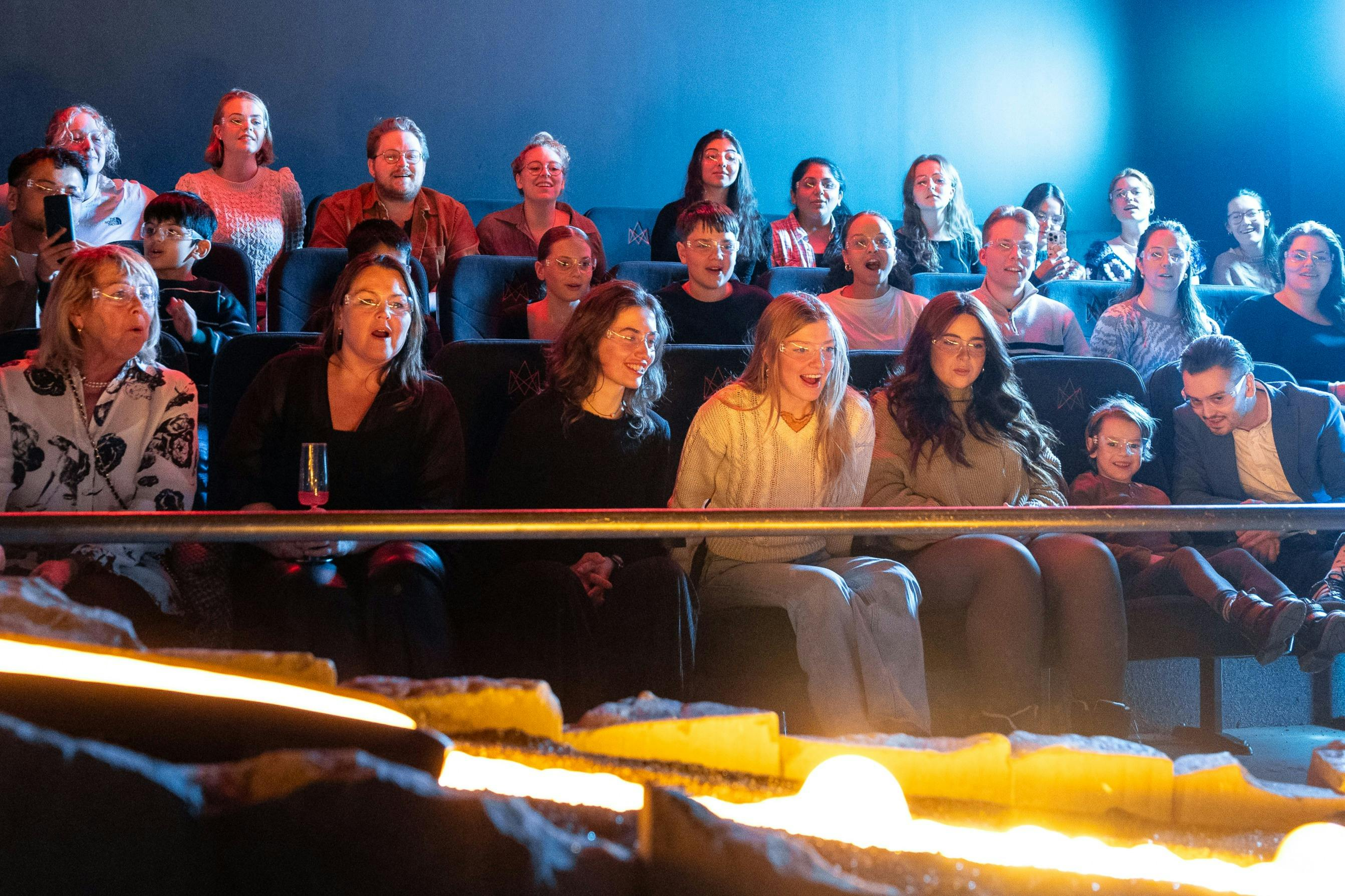 Lava Show Reykjavik: Entry Ticket - Photo 1 of 8