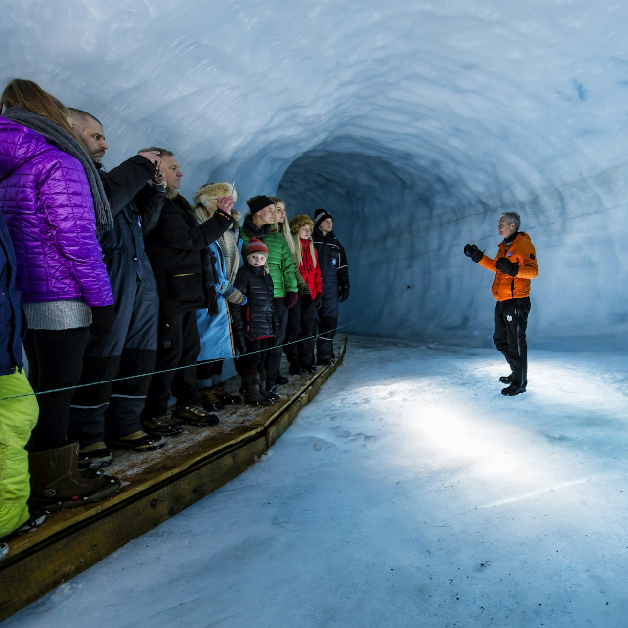 Langjökull Glacier: Guided Tour with Transport from Húsafell - Photo 1 of 6