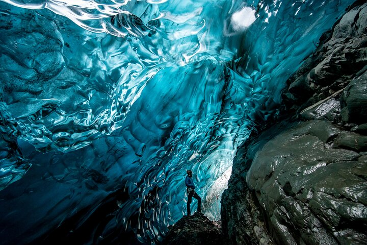Jökulsárlón: Blue Ice Cave and a Long Glacier Hike - Photo 1 of 6