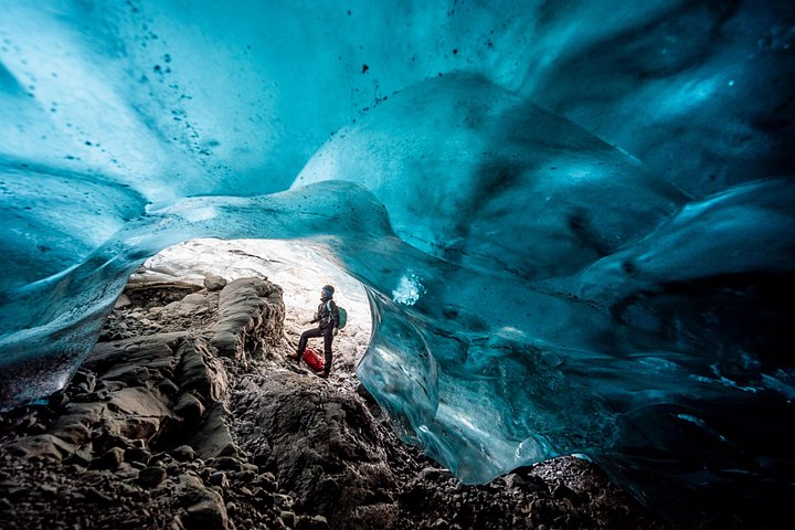Jökulsárlón: Blue Ice Cave and a Long Glacier Hike - Photo 1 of 9