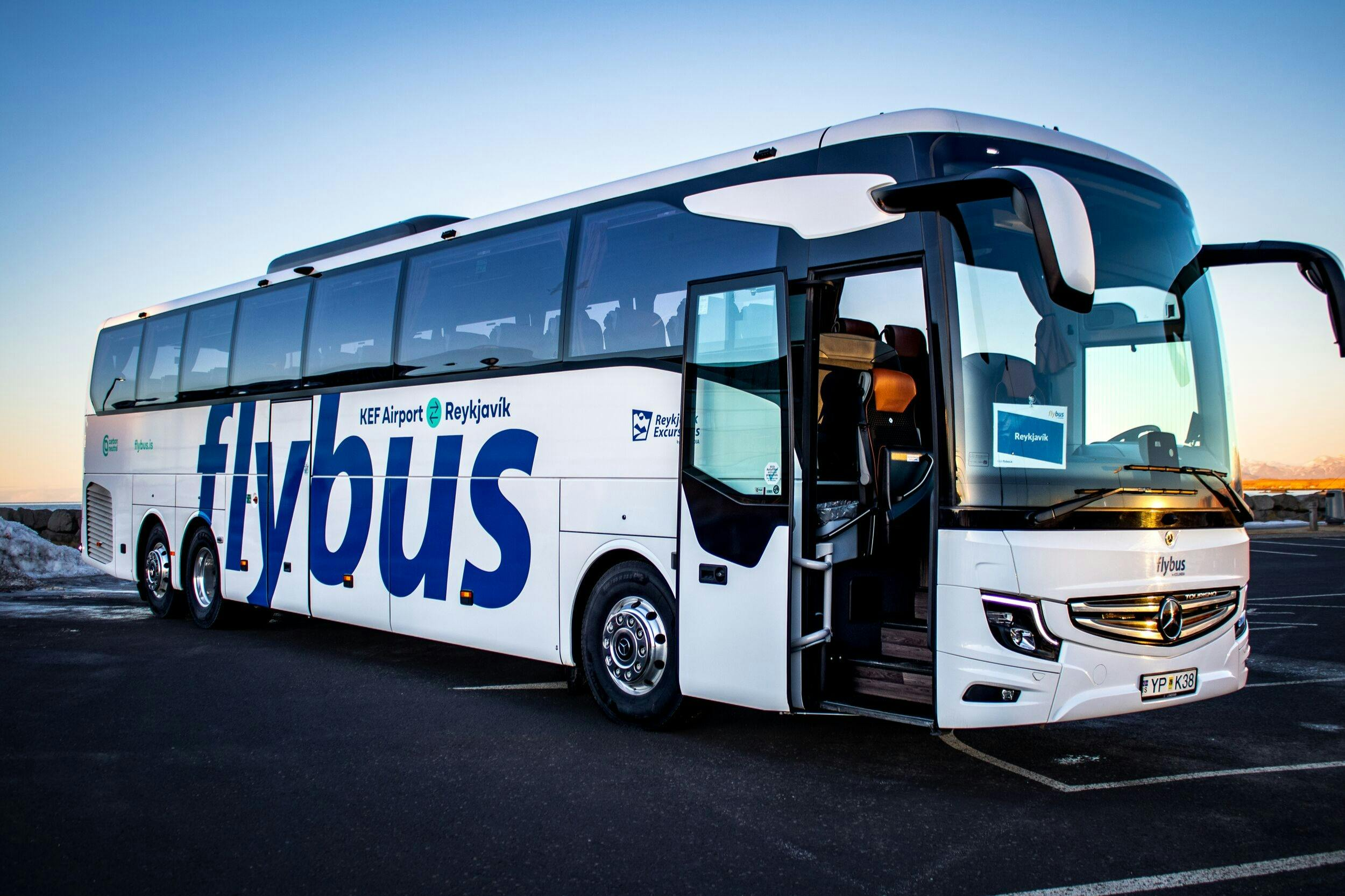 Keflavik-Reykjavik Airport Transfer: One Way Ticket - Photo 1 of 6