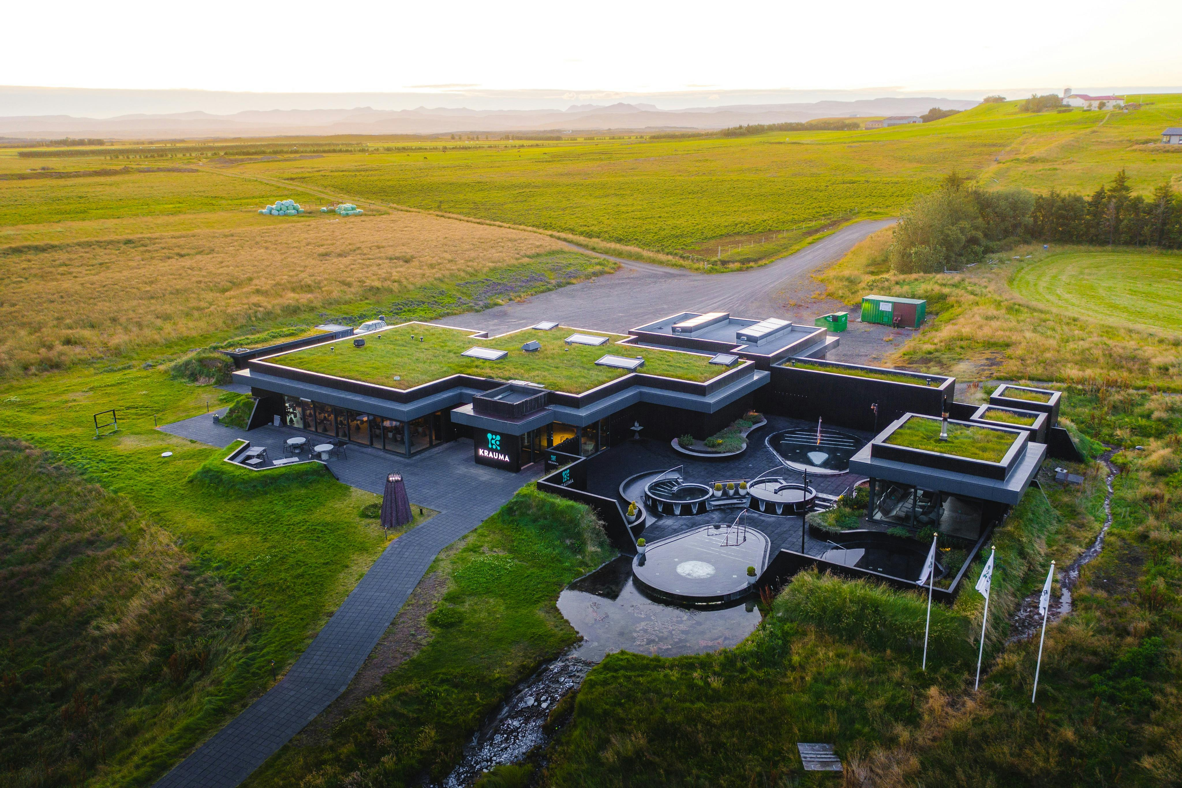 Krauma Geothermal Baths: Entry Ticket - Photo 1 of 4