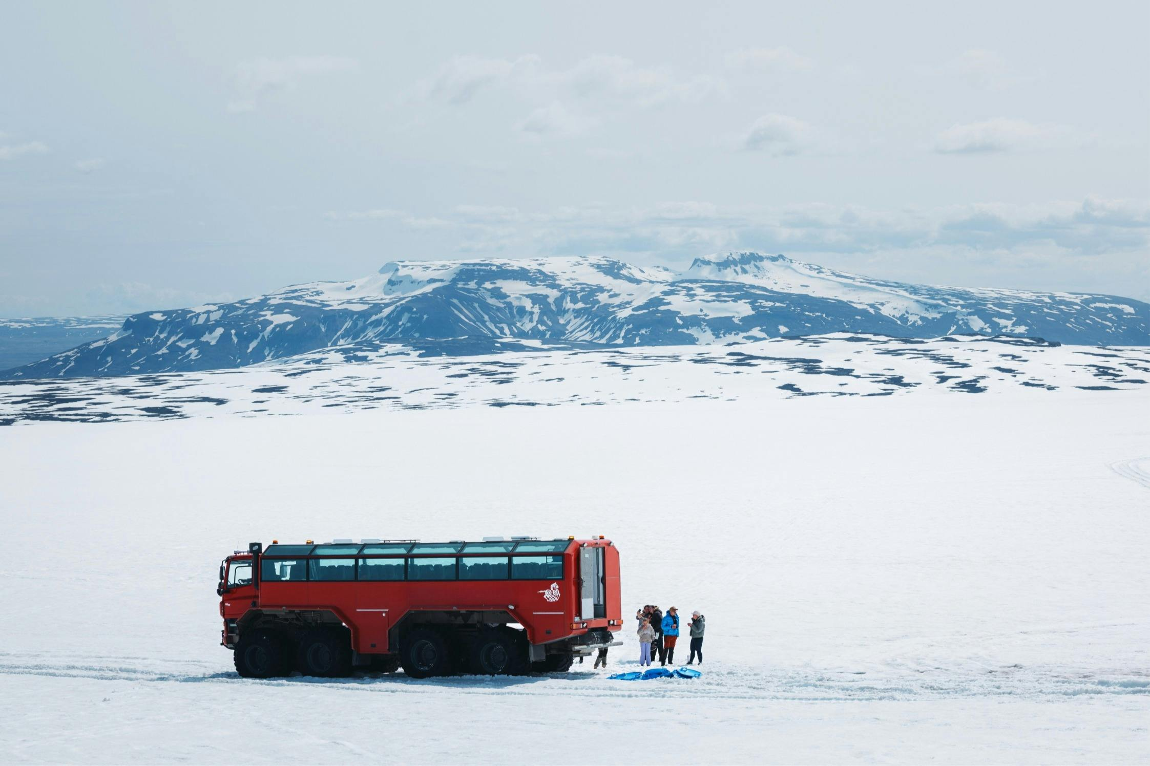Langjökull Glacier: Guided Monster Truck Tour - Photo 1 of 8