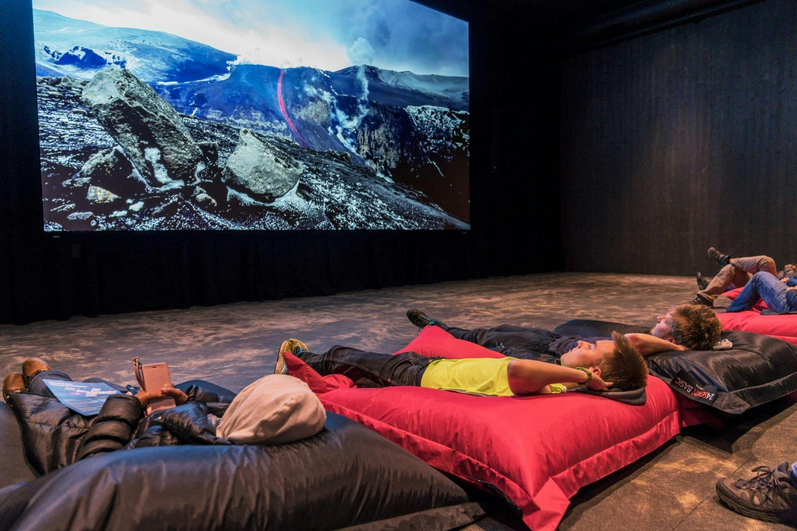 LAVA Centre: Volcano Cinema Entry Ticket - Photo 1 of 3