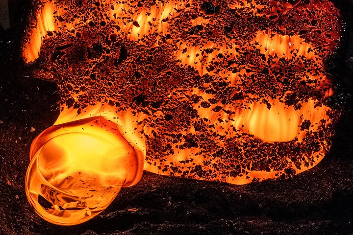 There is something about lava