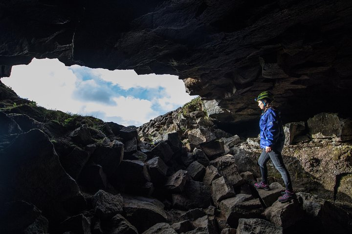 Lava Tunnel Caving with Transfer | Small Group - Photo 1 of 14