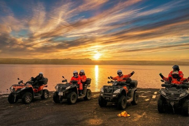 Midnight Sun Adventure on ATV - Photo 1 of 15