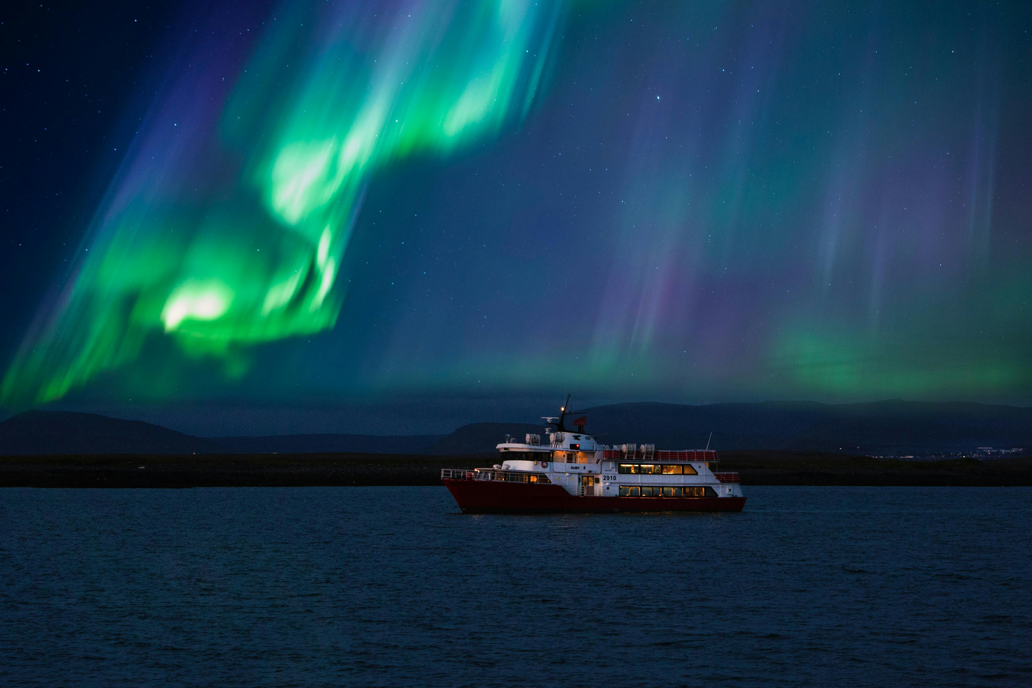 Northern Lights: 2-Hour Boat Tour from Reykjavik - Photo 1 of 4