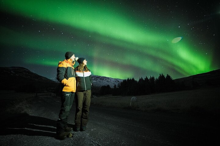 Northern Lights Small-Group Tour with Hot Chocolate & Photos - Photo 1 of 25