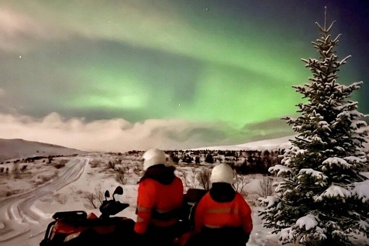 Northern Lights ATV Quad Adventure from Reykjavik - Photo 1 of 17