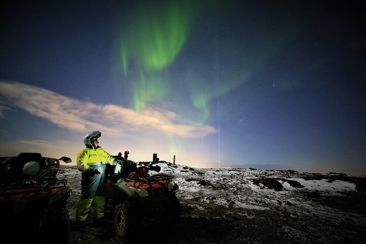 Northern Lights ATV Quad Adventure from Reykjavik - Photo 1 of 12